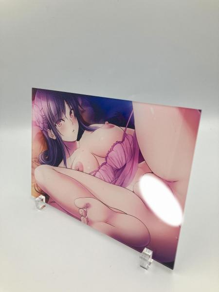 『艶嬢学園2 〜熾天使たちの花園〜』 A5アクリルパネル 書司原 駒莉 画像2