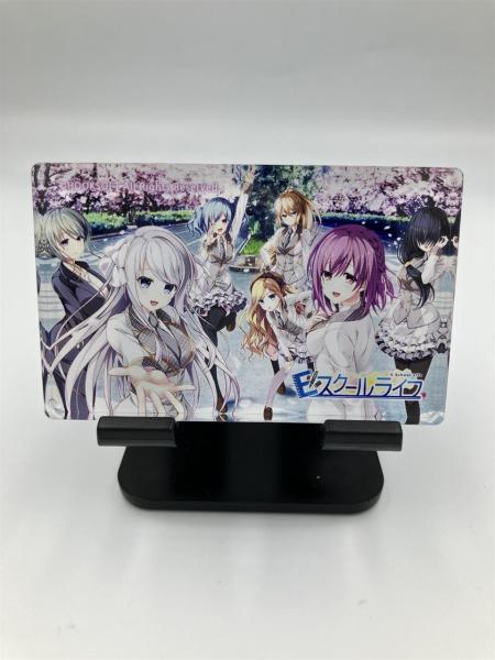 『Eスクールライフ』 アクリルドミノ 画像1