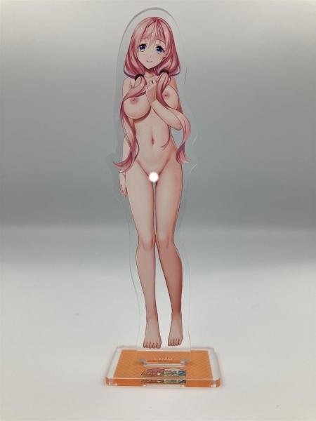 『お姉ちゃんのあまエロレッスン2〜お隣の巨乳お姉ちゃんにイッパイ甘やかされるめちゃエロライフ〜』 アクリルフィギュア 羽澄 六花（裸） 画像1