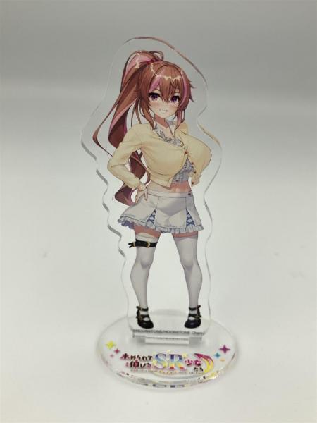 『ホめられて伸びるSR少女たち』 アクリルフィギュア 後宮深果梨 画像1