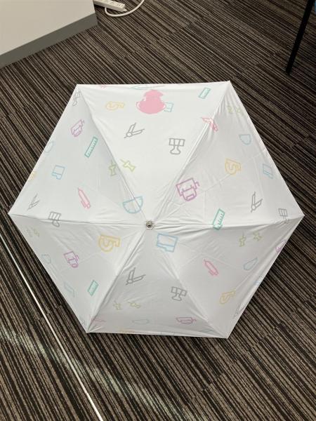 『シークレットラブ（仮）』 折り畳み日傘 佐和 ちあき 画像1