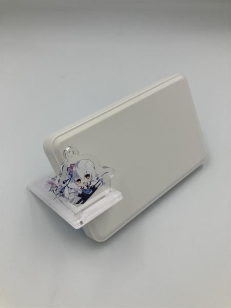 『絆きらめく恋いろは』 スマホスタンドキーホルダー 朱雀院 椿 画像2