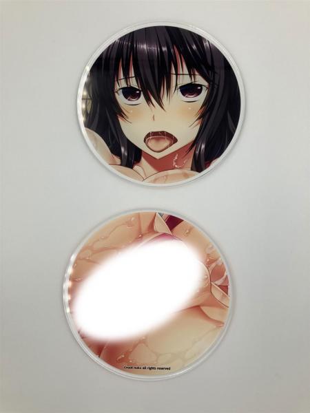 『てにおはっ！2』 アクリルコースター＆アクリルカップカバーセット 高井 彩寧 画像1