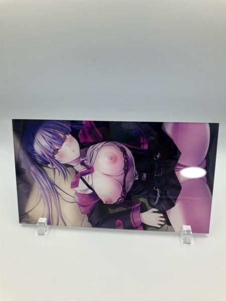 『極限痴●特異点NEO』 イラストアクリルパネル 鹿見 奈々世 画像1