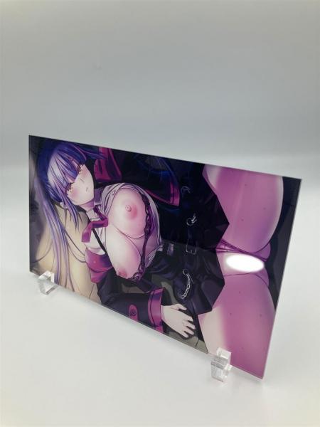 『極限痴●特異点NEO』 イラストアクリルパネル 鹿見 奈々世 画像2