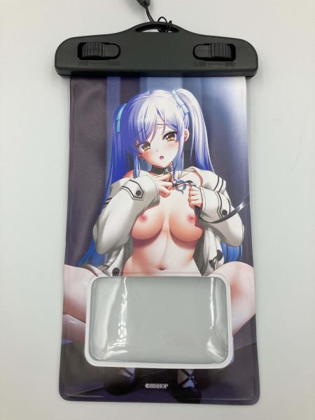 『淫獄の放課後』 防水スマホケース 藍原 果耶（2） 画像1