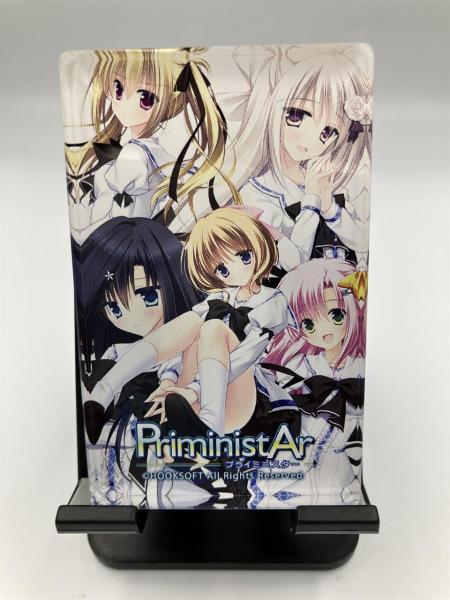 『PriministAr-プライミニスター』 アクリルドミノ 画像1