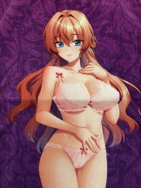 『隷従の制服』 タオル 本堂 璃音 画像2