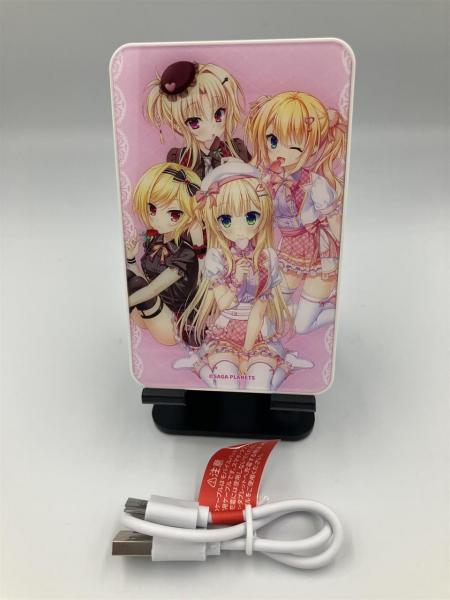 『金色ラブリッチェ』 5000mAhモバイルバッテリー HappyValentine 画像2