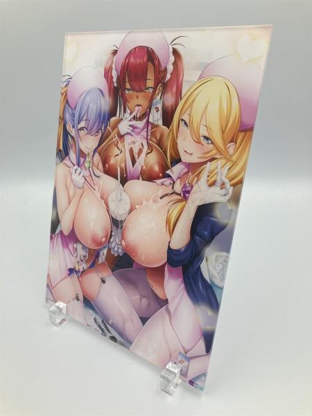 『ビッチナースホスピタル』 A5アクリルパネル メインビジュアル 画像2