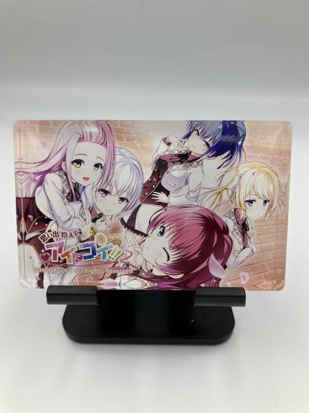 『思い出抱えてアイにコイ！！』 アクリルドミノ 画像1