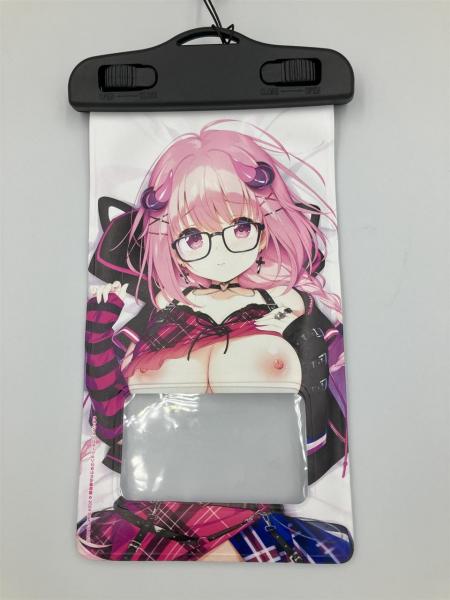 『きまぐれテンプテーション2』 防水スマホケース （2） 画像1