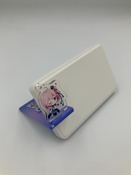 『白刃きらめく恋しらべ』 スマホスタンドキーホルダー 東雲 瑠璃 画像2