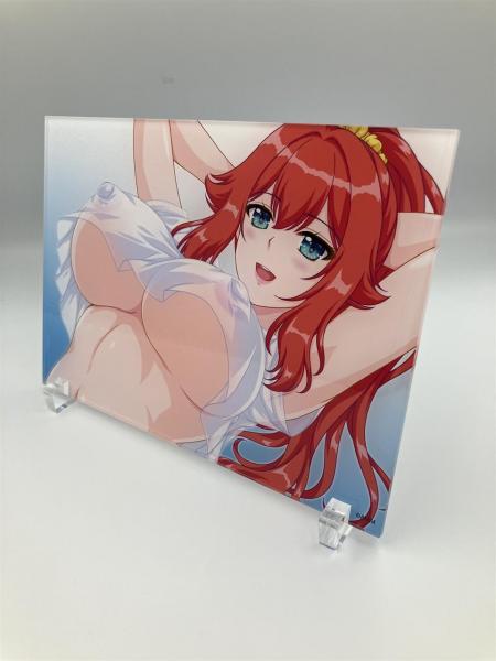 『お姉ちゃんのあまエロレッスン2〜お隣の巨乳お姉ちゃんにイッパイ甘やかされるめちゃエロライフ〜』 A5アクリルパネル 発売記念イラスト 画像2