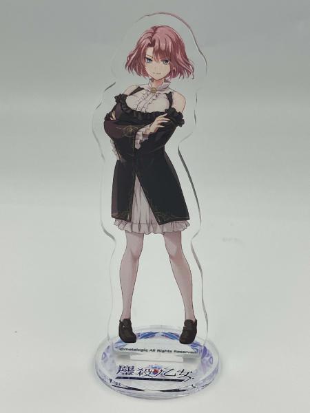 『鏖殺ノ乙女.』 アクリルフィギュア 月影レイカ（変身前） 画像1