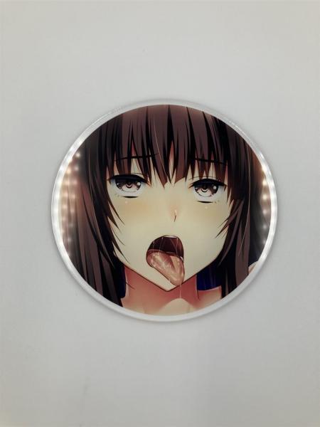 『てにおはっ！feat.真美』 アクリルコースター＆アクリルカップカバーセット 姫川 真美 画像2