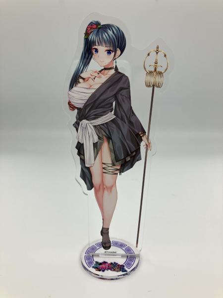 『三毒繚乱』 アクリルフィギュア 海祇 このは 画像1