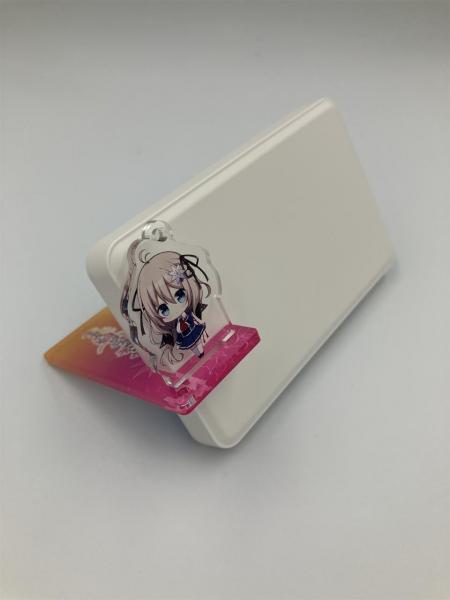 『紅月ゆれる恋あかり』 スマホスタンドキーホルダー 九鬼 旭 画像2