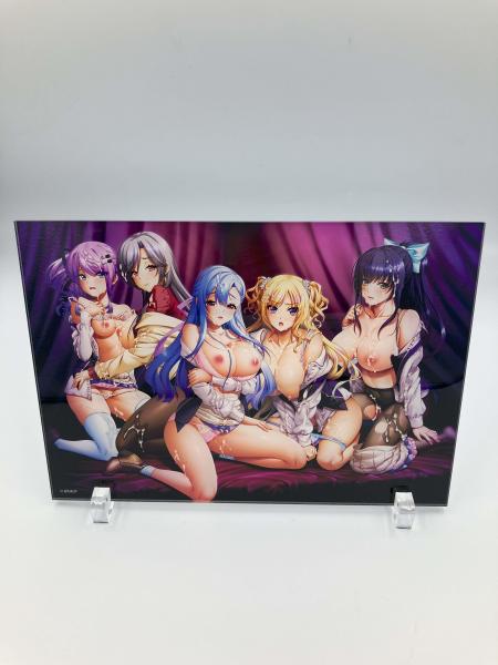 『淫獄の放課後2』 A5アクリルパネル メインビジュアル 画像1
