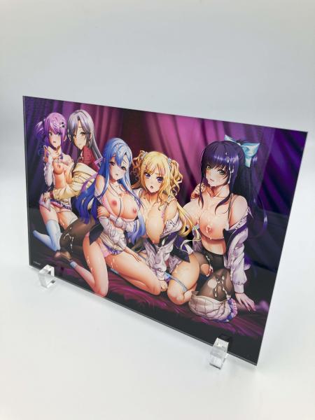 『淫獄の放課後2』 A5アクリルパネル メインビジュアル 画像2