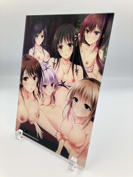 『俺の上であがく六人の伽女』 A5アクリルパネル 画像2
