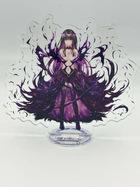 『鏖殺ノ乙女.』 アクリルフィギュア 禊ヶ原トワ（変身後） 画像1