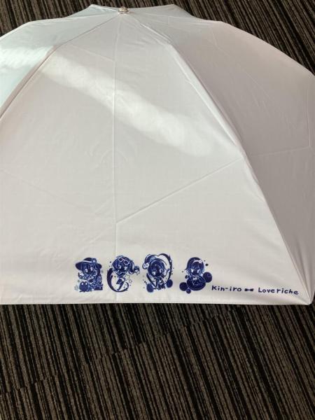 『金色ラブリッチェ』 折り畳み日傘 画像2