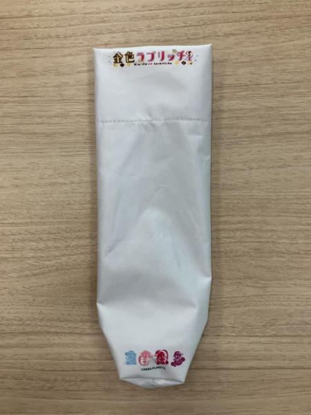 『金色ラブリッチェ』 折り畳み日傘 画像3