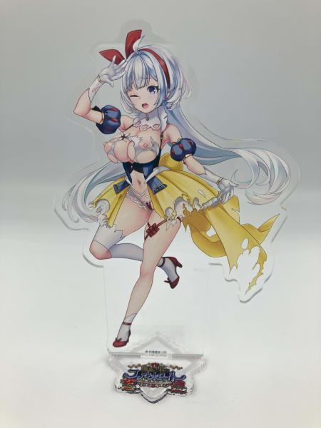 『魔想の果のスノウホワイト』 アクリルフィギュア レイチェル（3） 画像1