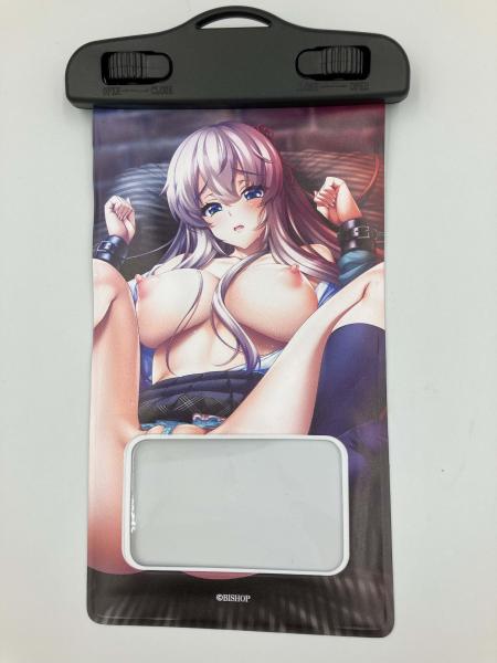 『淫獄の放課後』 防水スマホケース 吉宮 舞冬（1） 画像1