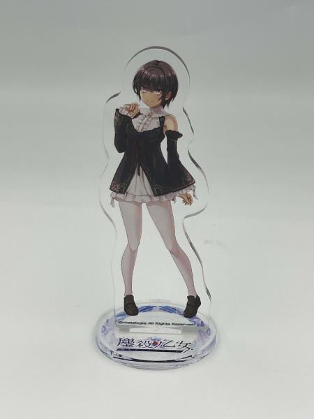 『鏖殺ノ乙女.』 アクリルフィギュア 雫音ダオナルト（変身前） 画像1
