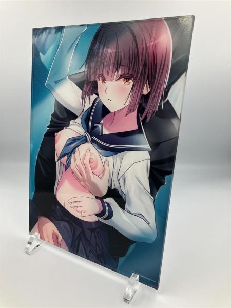 『極限痴●特異点NEO』 A4高精細アクリルアート 画像2