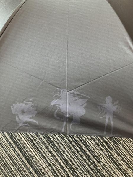 『煌花絢爛』 折り畳み日傘 画像4