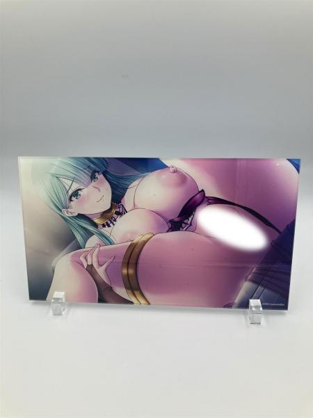 『極限痴●特異点NEO』 イラストアクリルパネル 星永 星莉佳 画像1