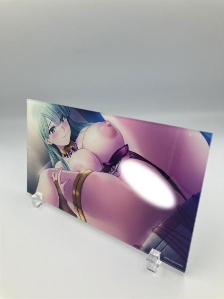 『極限痴●特異点NEO』 イラストアクリルパネル 星永 星莉佳 画像2