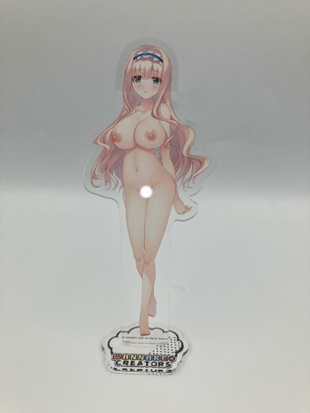 『WANNABE→CREATORS』 アクリルフィギュア 紫乃宮 リア 画像1