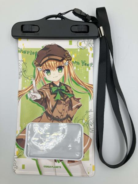 『AMBITIOUS MISSION』 防水スマホケース シャルロット 画像2