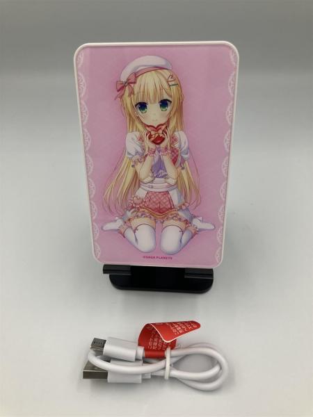 『金色ラブリッチェ』 5000mAhモバイルバッテリー シルヴィ 画像2