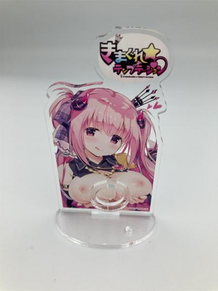 『きまぐれテンプテーション』 アクリルペン立て 画像1