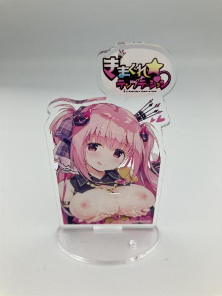 『きまぐれテンプテーション』 アクリルペン立て 画像2