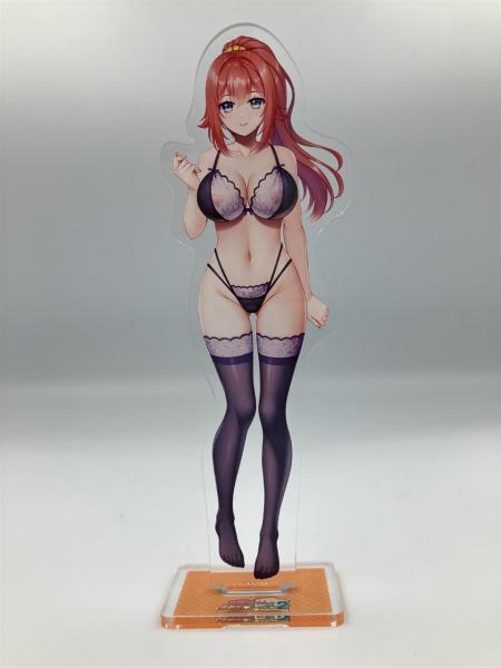 『お姉ちゃんのあまエロレッスン2〜お隣の巨乳お姉ちゃんにイッパイ甘やかされるめちゃエロライフ〜』 アクリルフィギュア 羽澄 星香（下着） 画像1