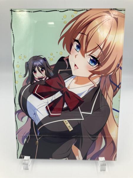 『隷従の制服』 A5アクリルパネル マスターアップイラスト 画像1