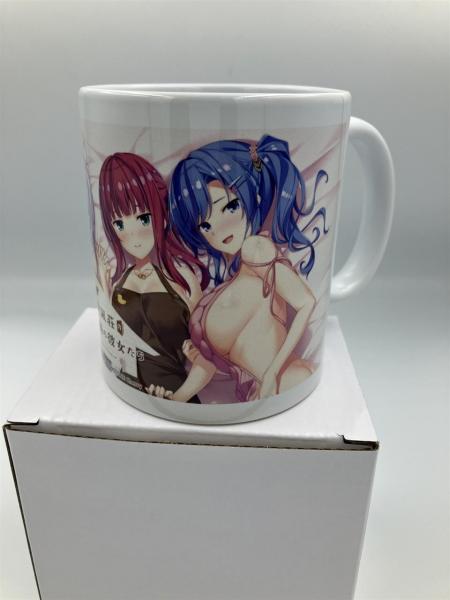 『夕凪荘のS級の彼女たち』 マグカップ 画像3