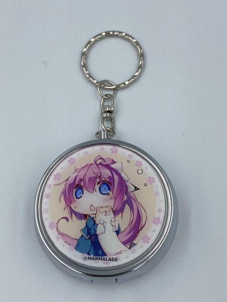 『プライマルハーツ 1』 ピルケース(キーホルダー付き) ゆづき 画像1