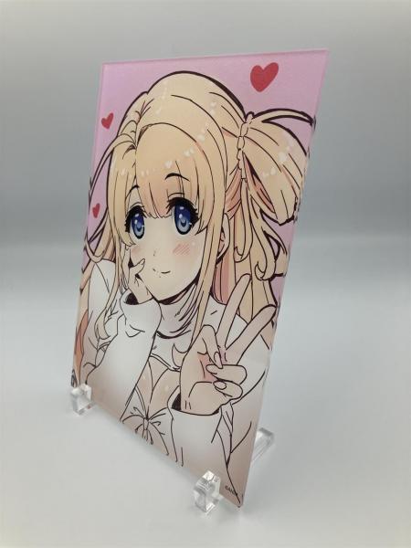 『ママハハは息子を愛してる！2〜ママがぜーんぶ教えてあげる♪優奈ママの甘やかし射精性活〜』 A5アクリルパネル 発売記念イラスト 画像2