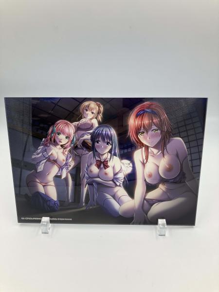 『孕女-精子を欲しがる淫らな教え子-』 A5アクリルパネル 画像1