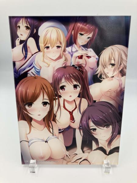 『夏夜に悶える七人の誘女』 A5アクリルパネル 画像1