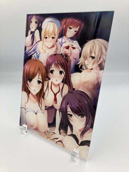 『夏夜に悶える七人の誘女』 A5アクリルパネル 画像2