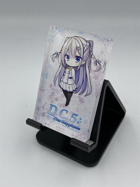 『D.C.5 Plus Happiness』 アクリルドミノ 桜来 瑞花 画像1