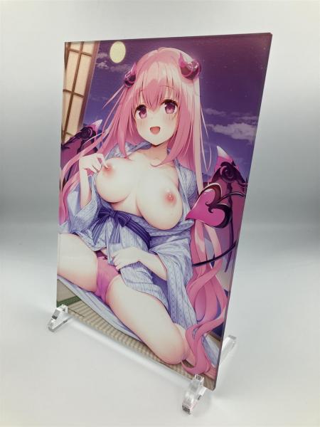 『きまぐれテンプテーション2』 A4高精細アクリルアート アンネリーゼ 画像2